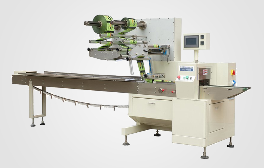 餅干全自動包裝產(chǎn)線