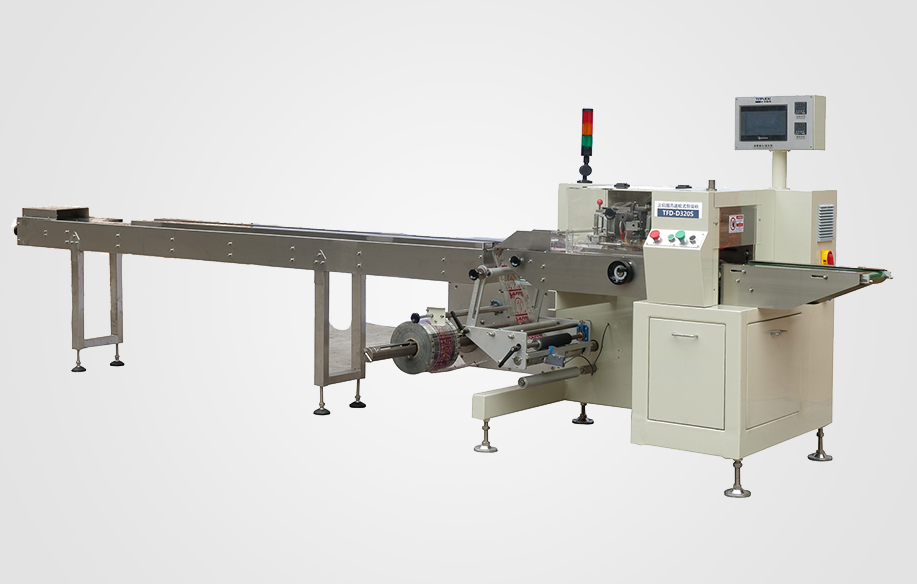 餅干全自動包裝產(chǎn)線