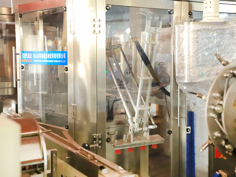 全自動(dòng)食品包裝流水線