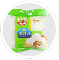 全自動(dòng)食品包裝流水線