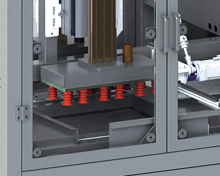 全自動(dòng)食品包裝流水線